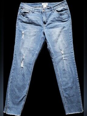 For The Republic Denim Jeans Crop, Size 12/30, Great Condition